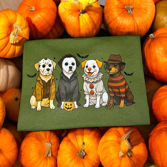 Spooooky Dog Tee