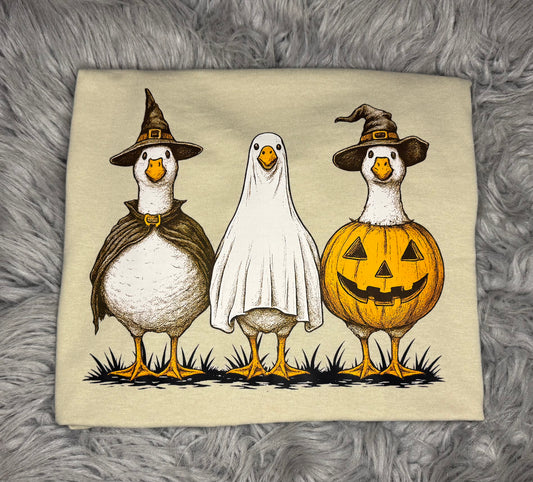 Costume Geese Tee