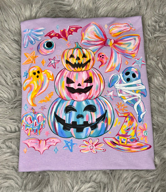 Pastel Ghost Tee