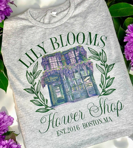 Lily Blooms Tee