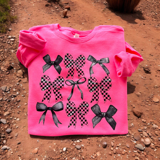 Racing Bows Sweatshirt