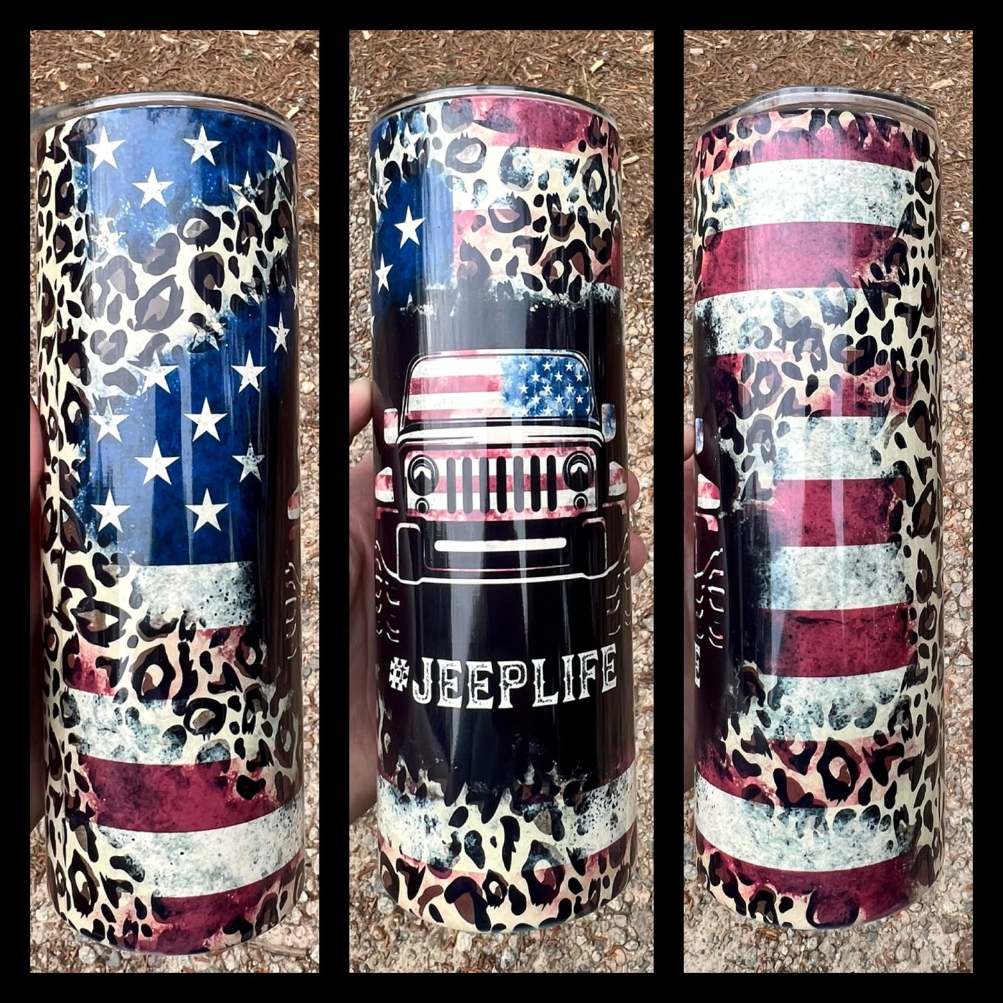 Jeep Life Cheetah Tumbler