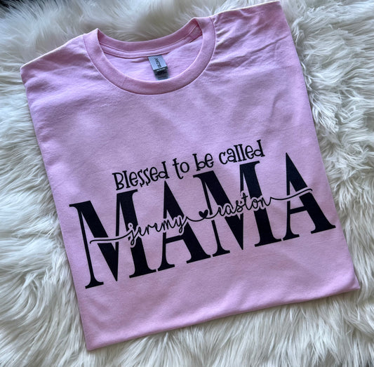 Mama Name T-shirt