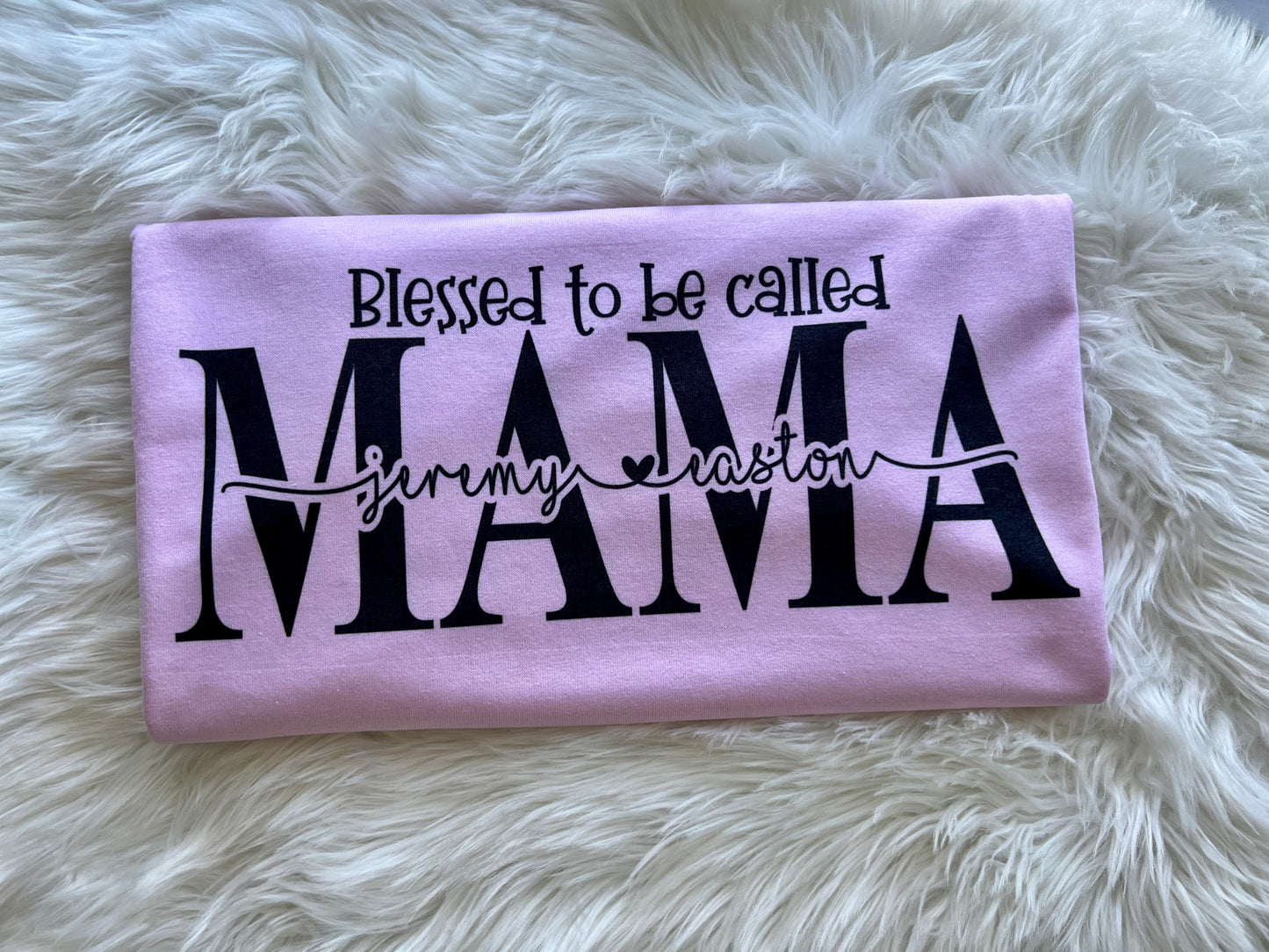 Mama Name T-shirt