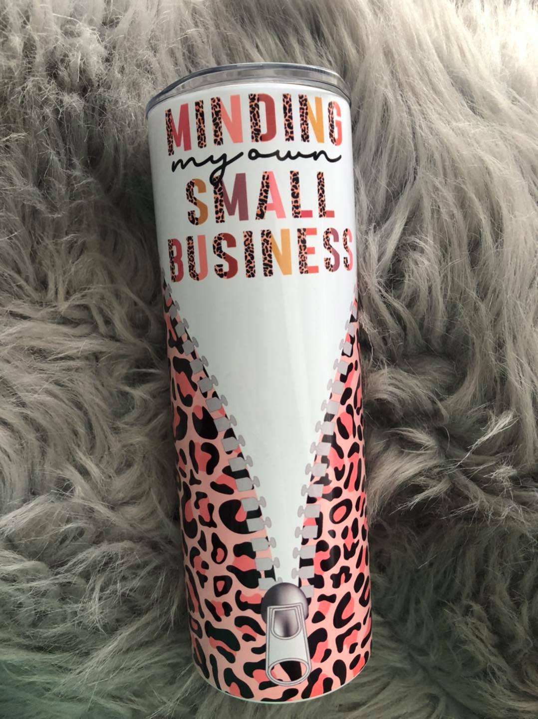 Minding my own small business Tumbler