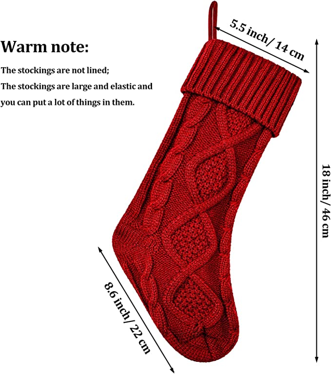 Laser Engraved Stocking