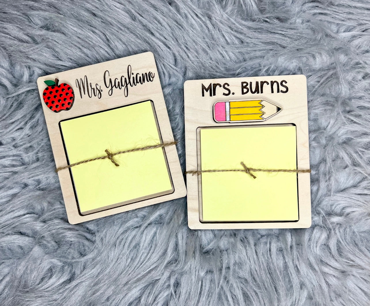 Teacher Post It Note Holder