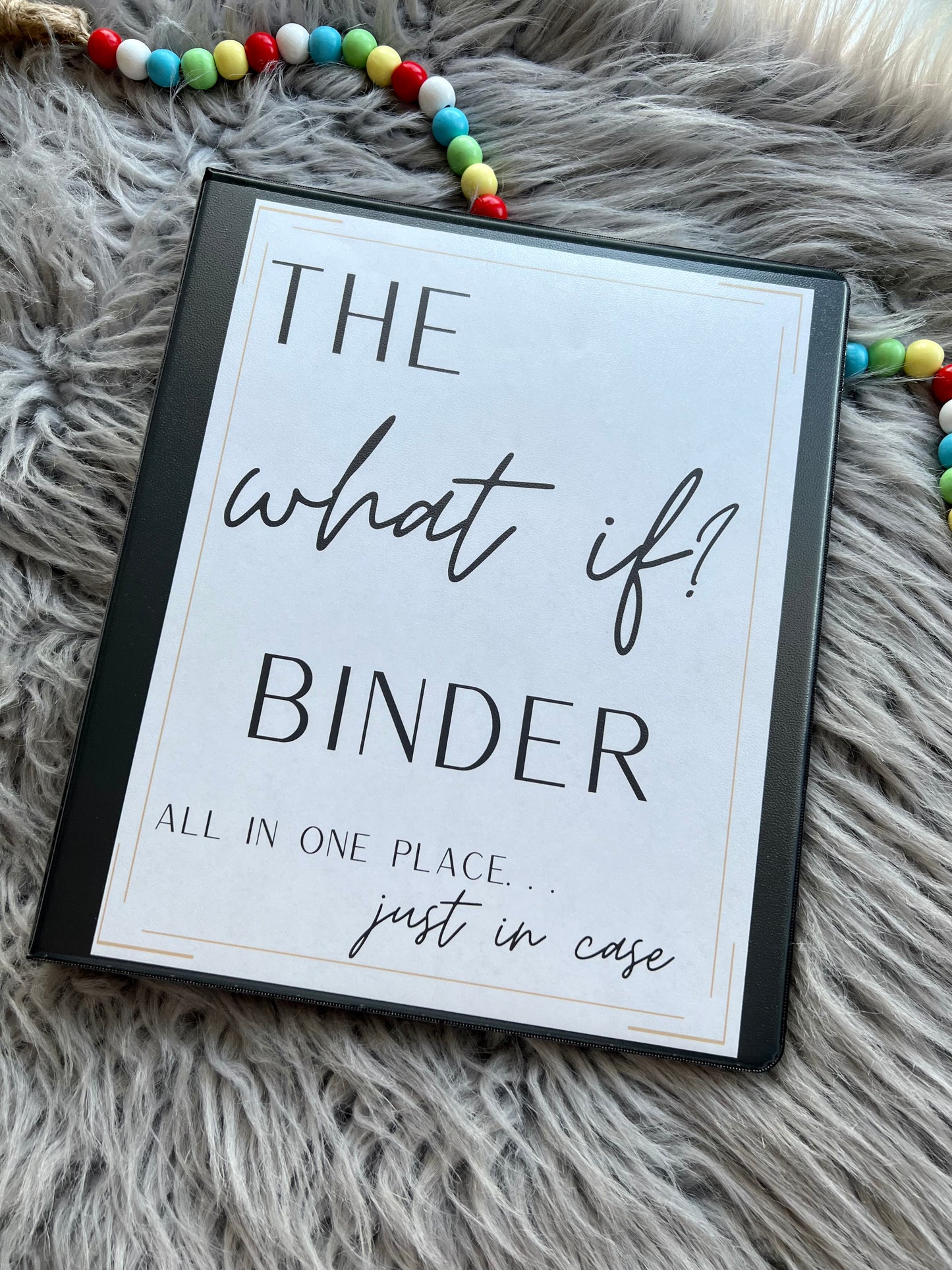 What If Binder