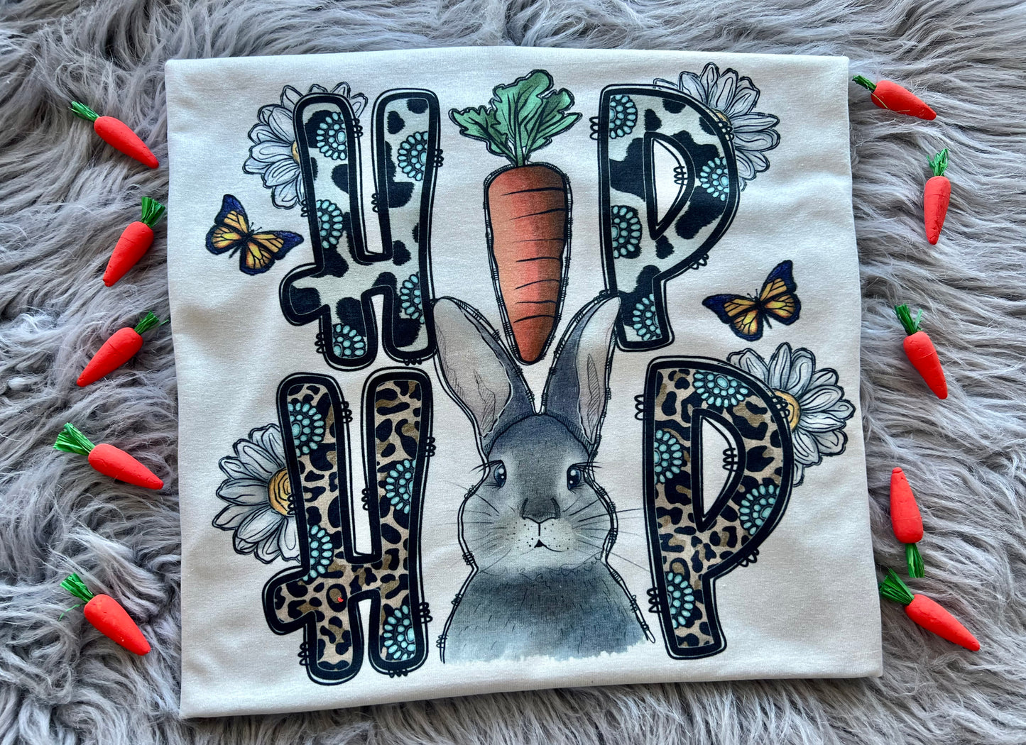 Hip Hop Bunny Shirt