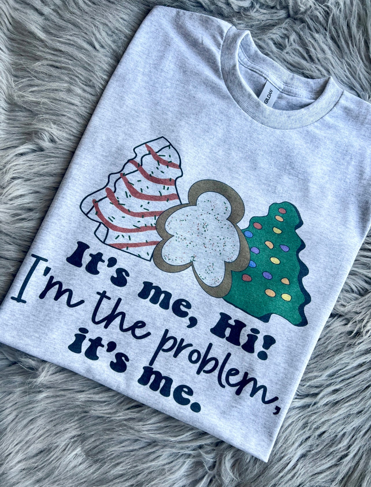 Little Deb Problems Vintage T-shirt