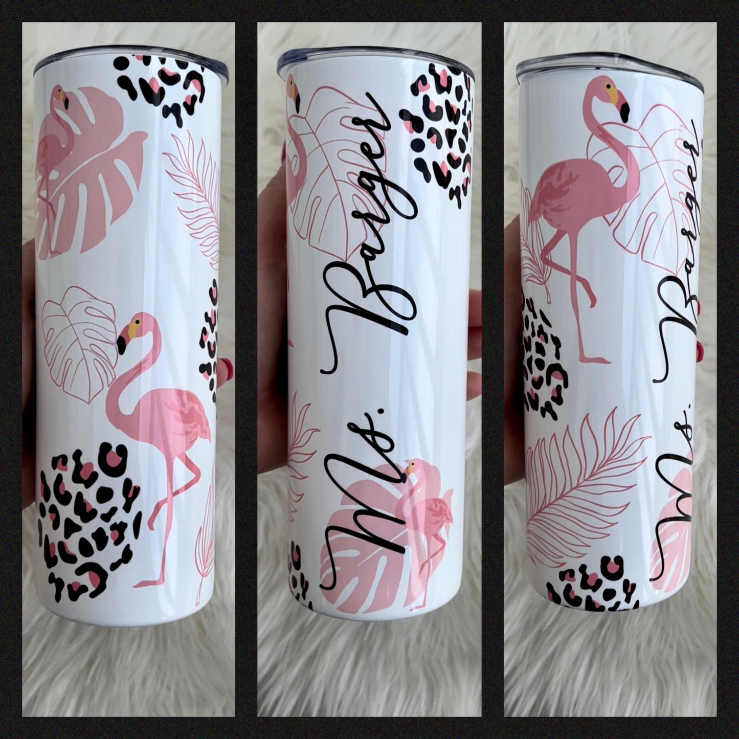 Pretty in Pink Tumbler