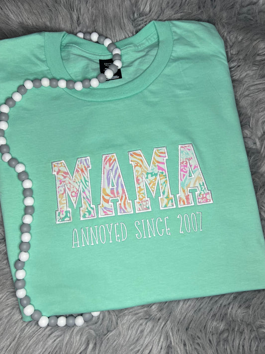 Annoyed Mama Shirt