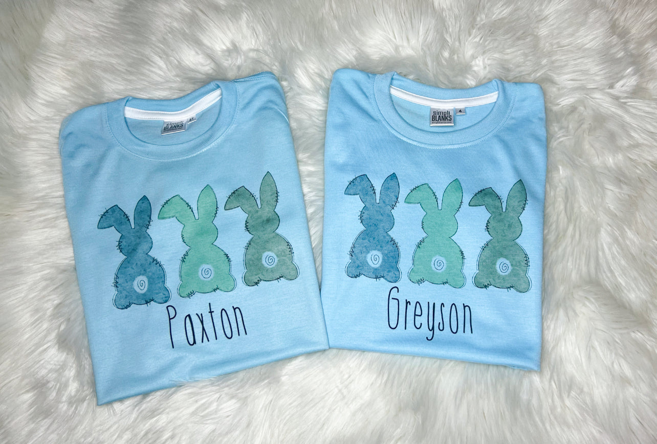 3 Bunnies T-shirt