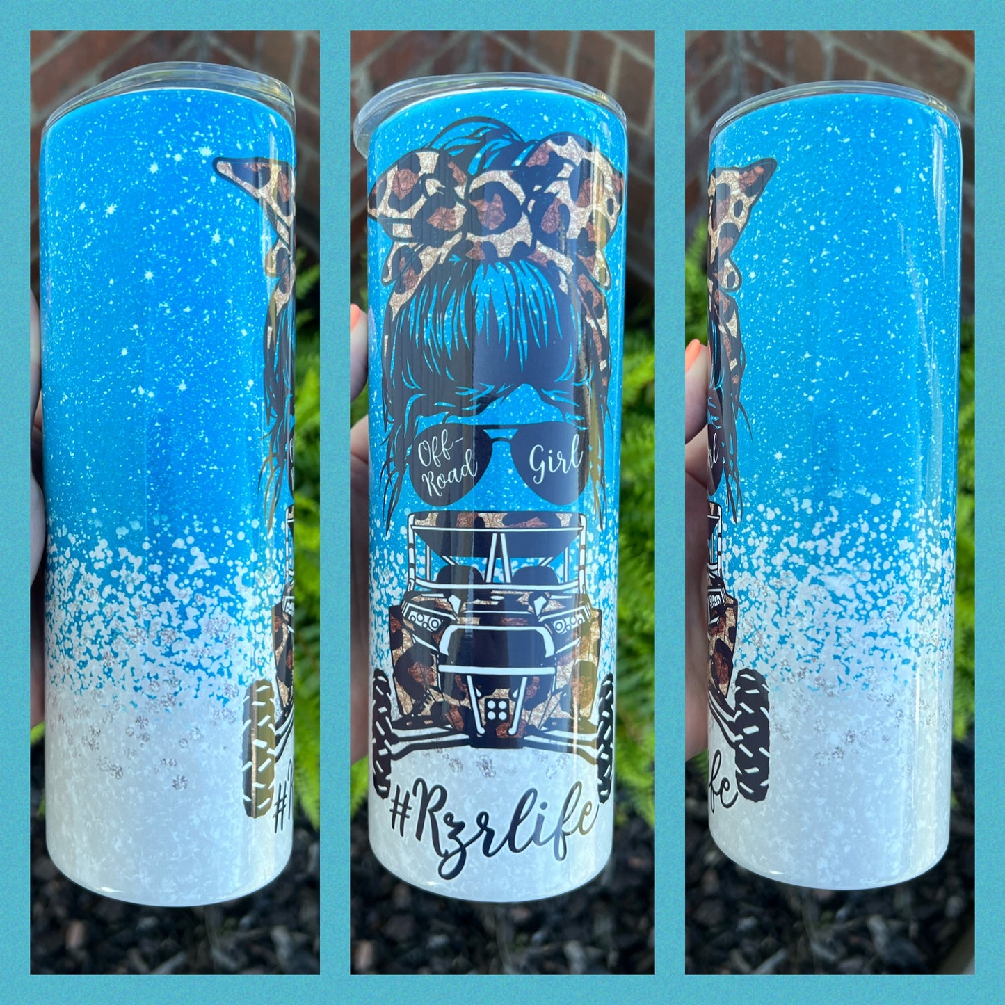 Blue Rzr Life Tumbler