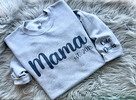 Vintage Mama Sweatshirt