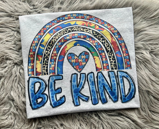 Be Kind Autism T-shirt