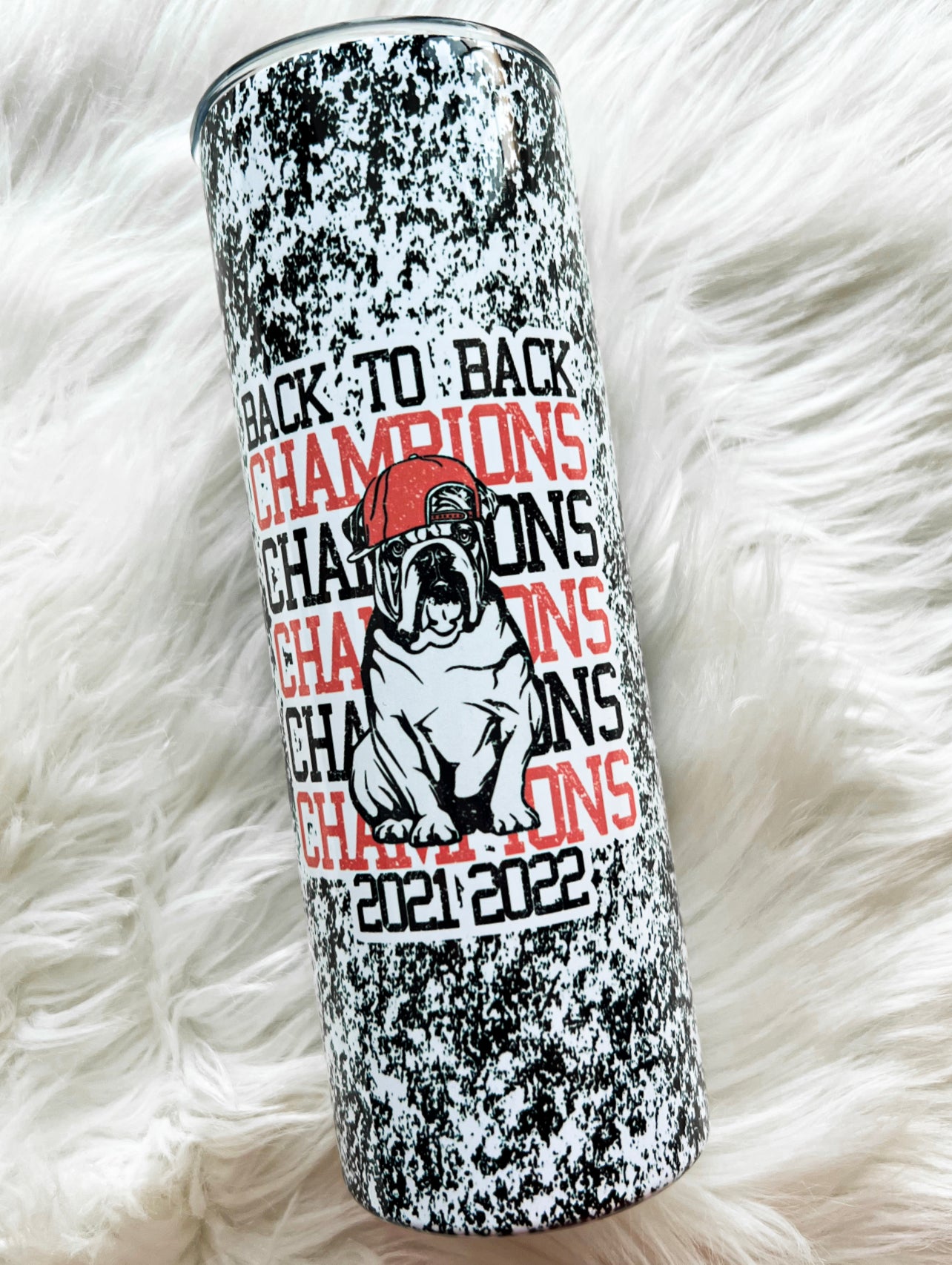 Back to Back Champions Tumbler