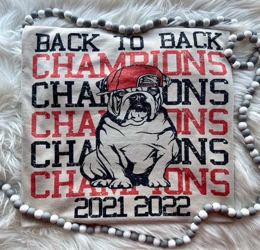 Back to Back Champions T-shirt