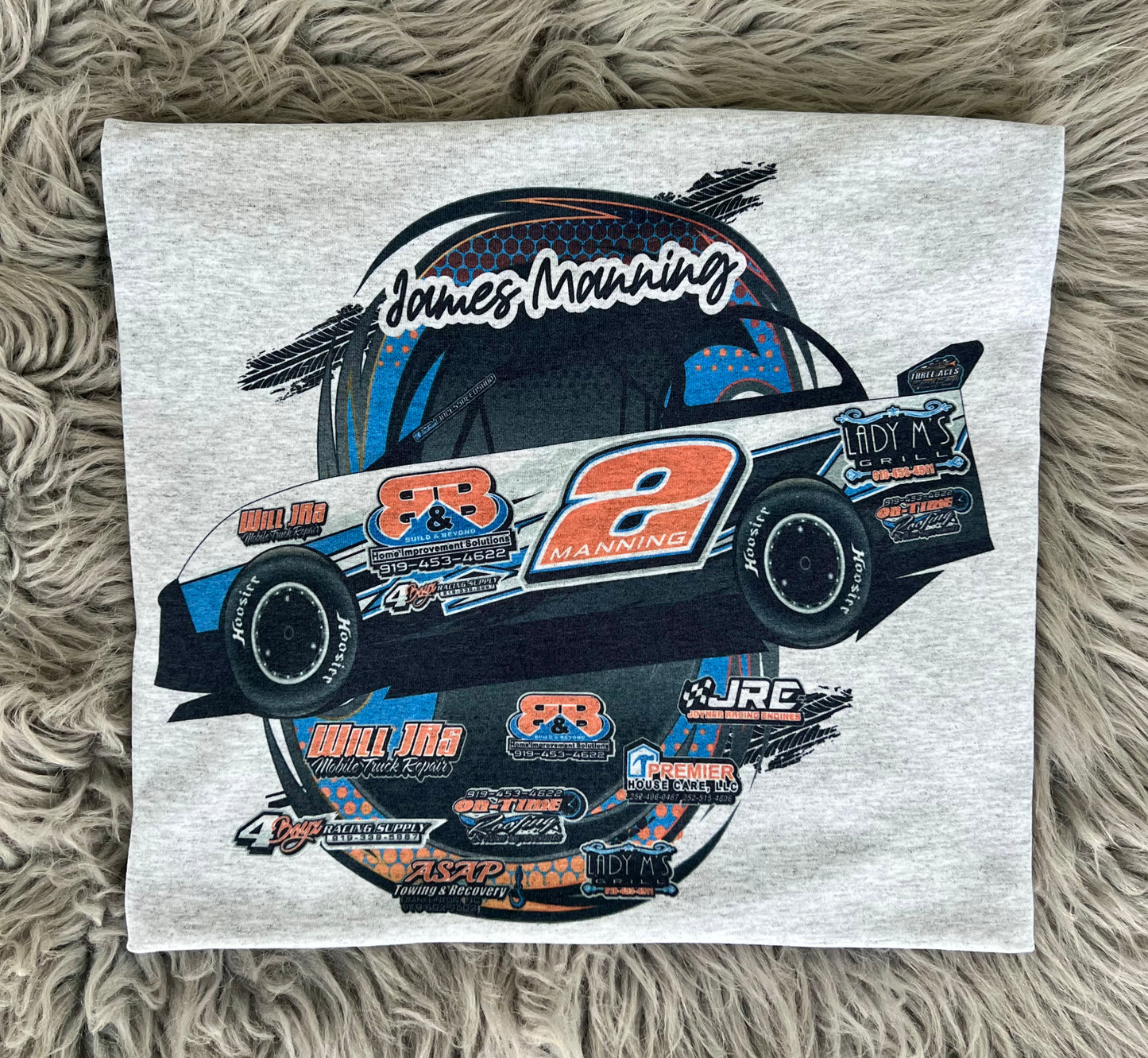 Manning #2 Racing Tee 2023