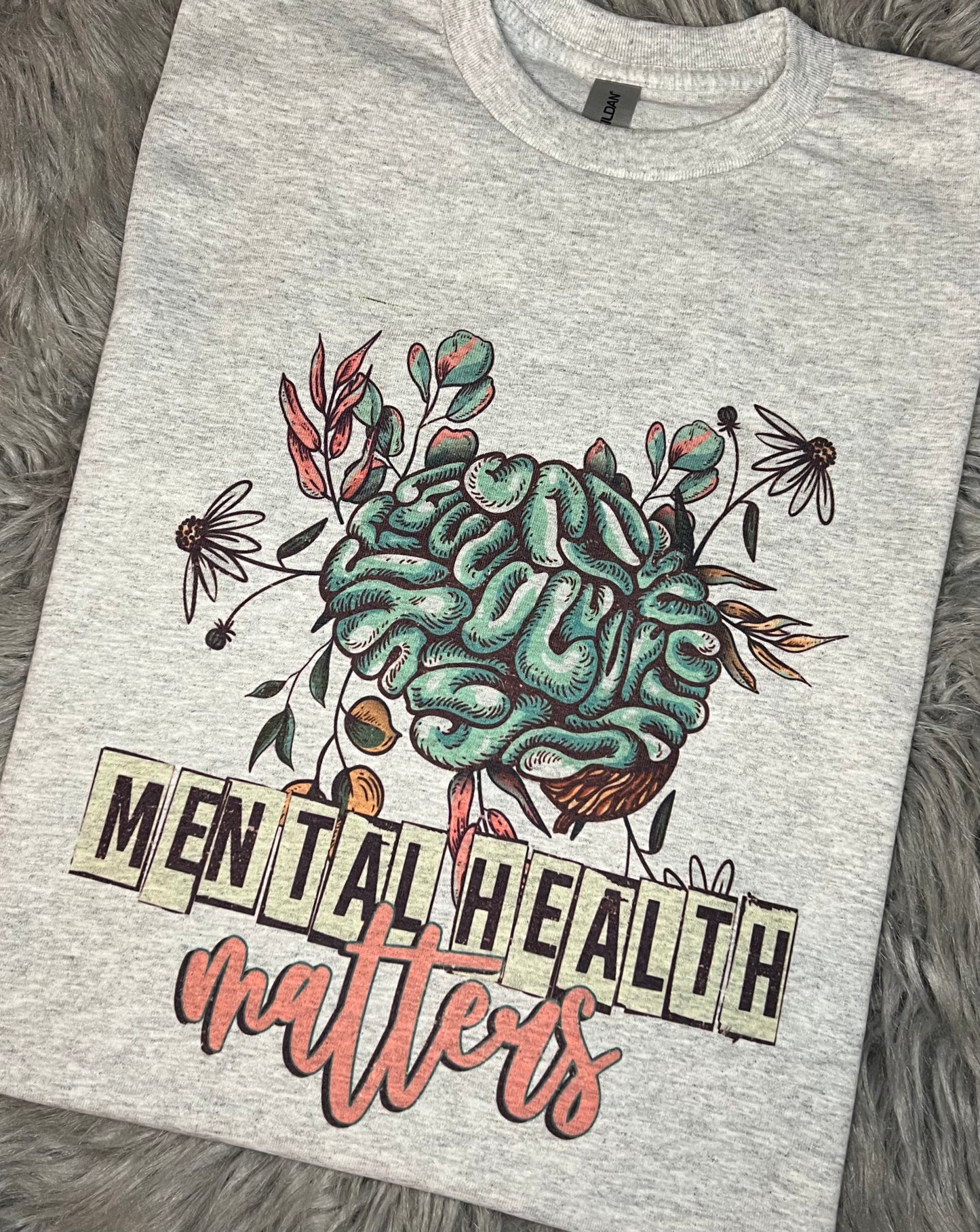 Mental Health Matters Vintage T-shirt