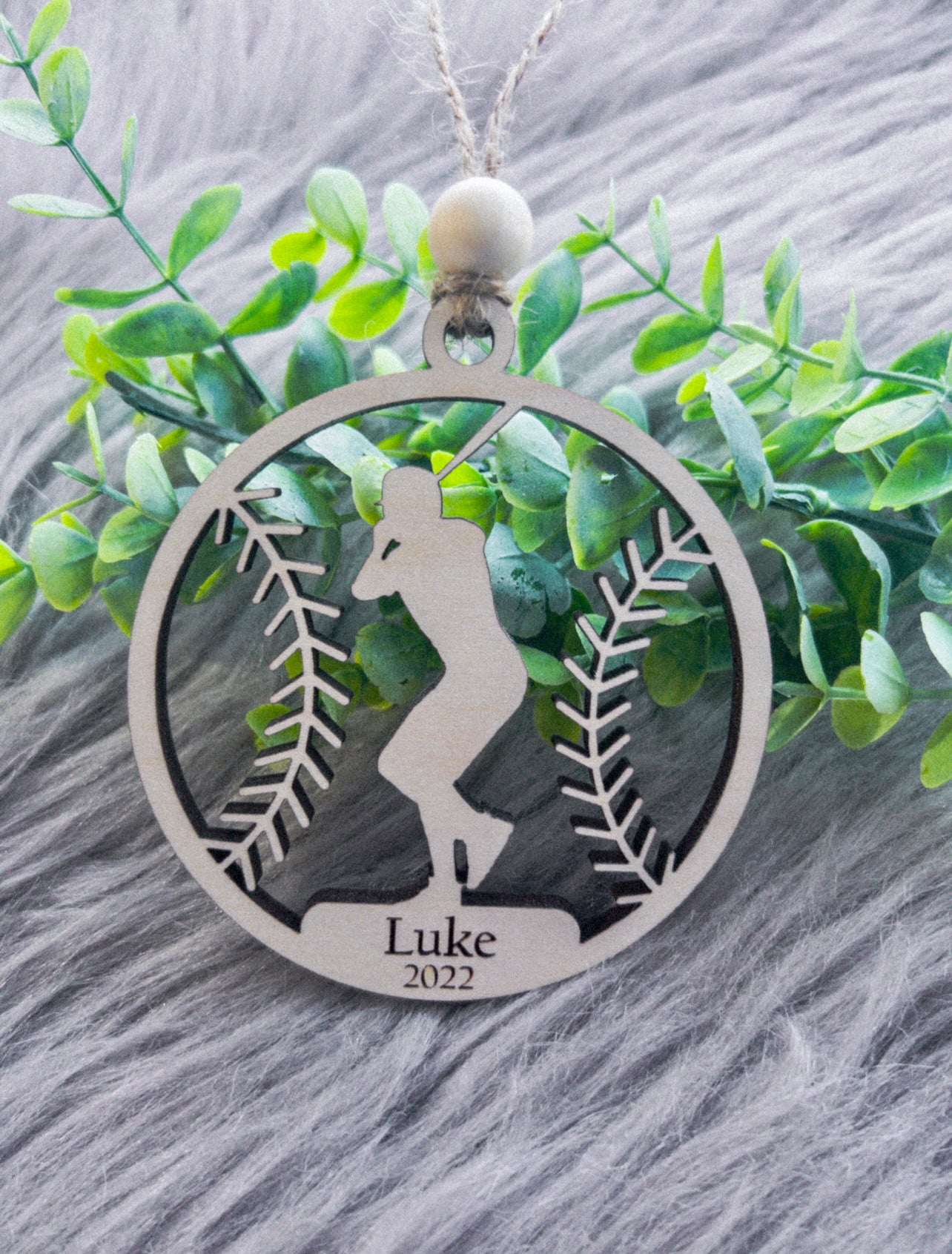 Wooden Sport Ornament