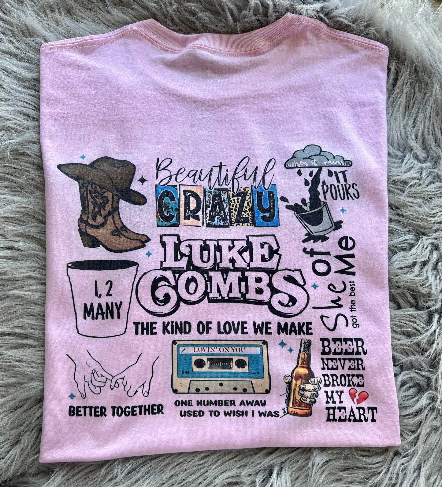 Luke Combs T-shirt