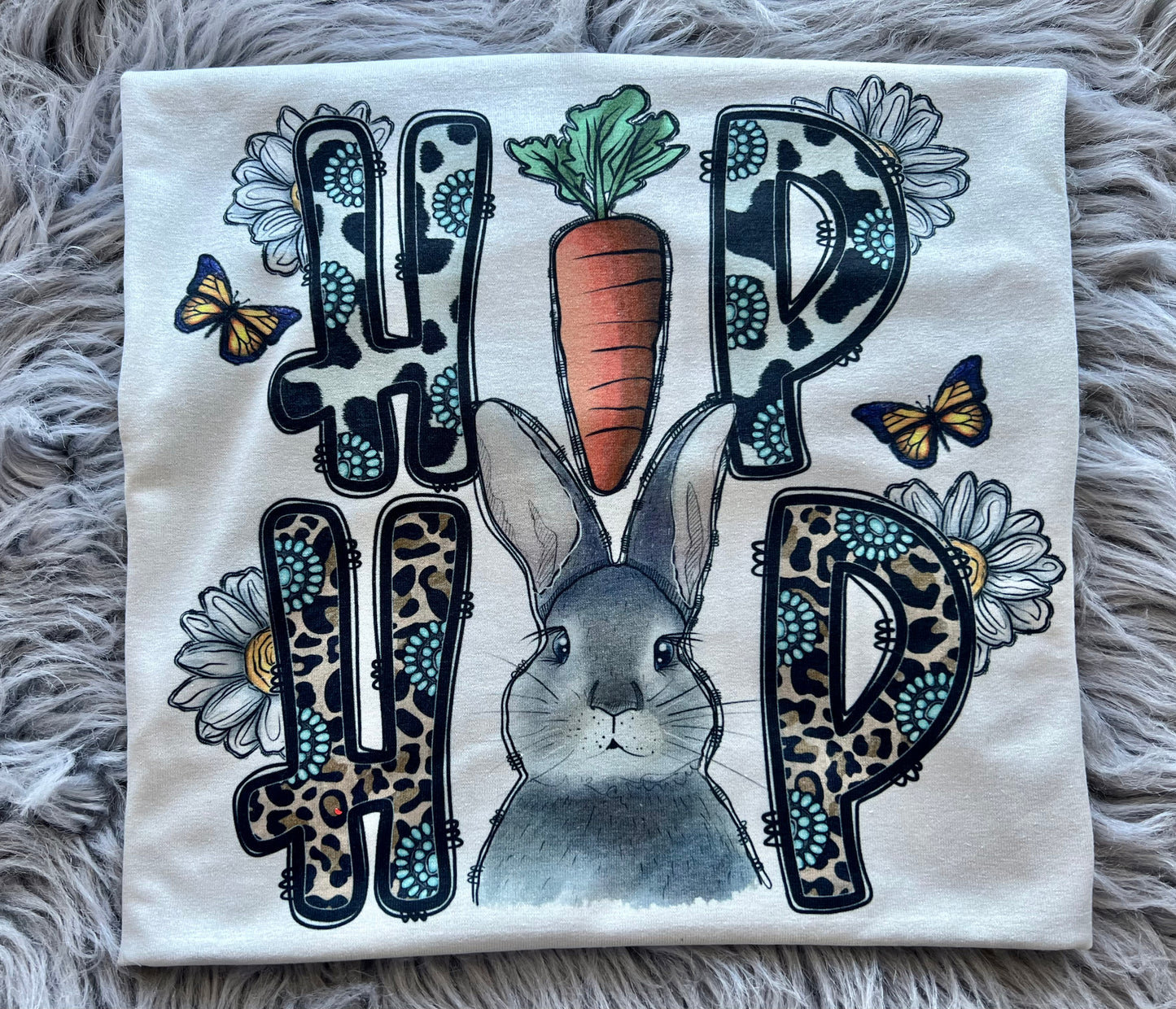 Hip Hop Bunny Shirt