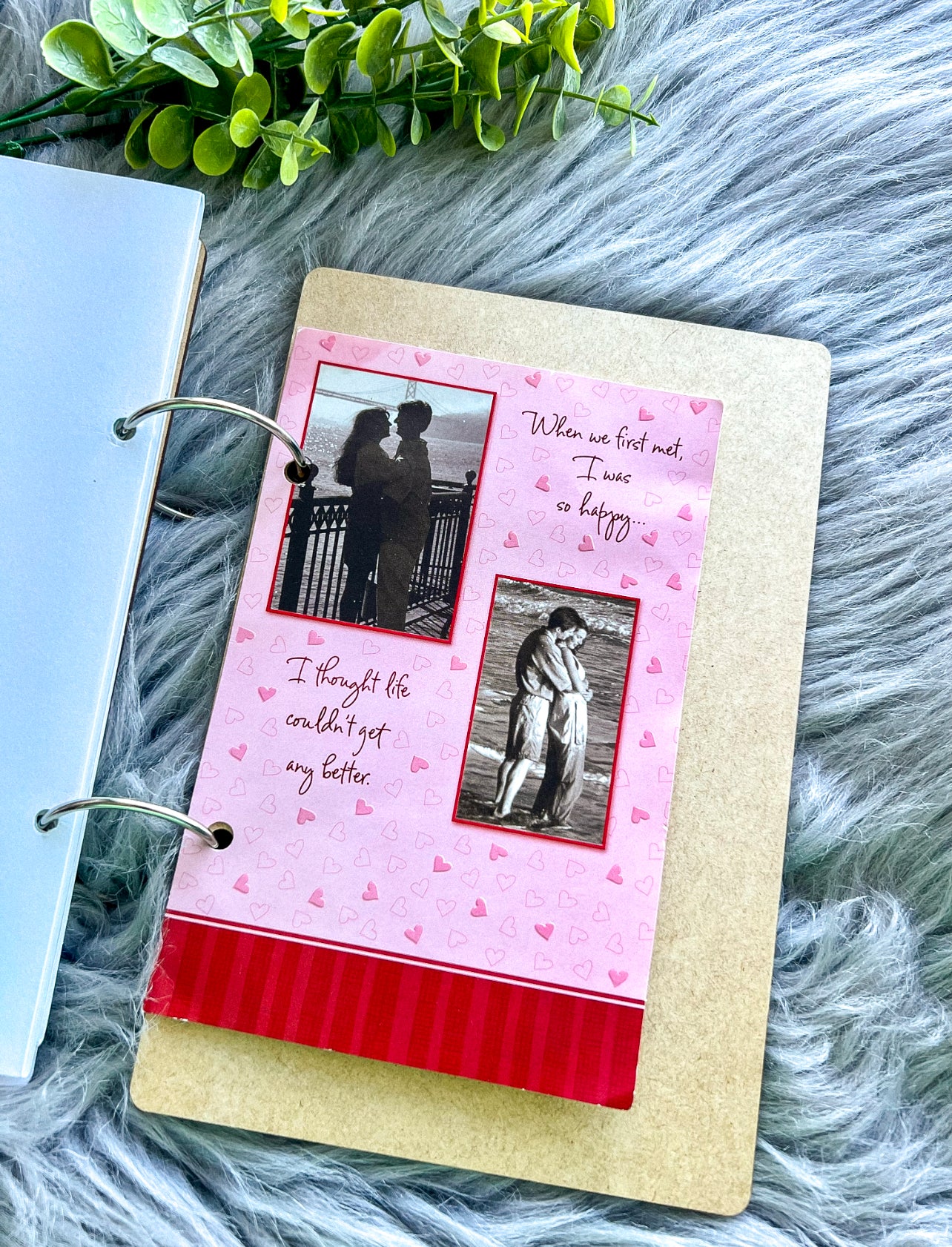 Greeting Card Binder