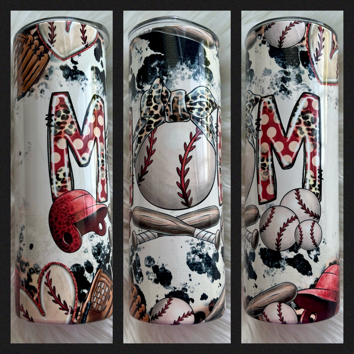 Baseball Mom Tumbler