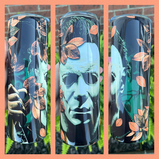 Michael Myers Tumbler