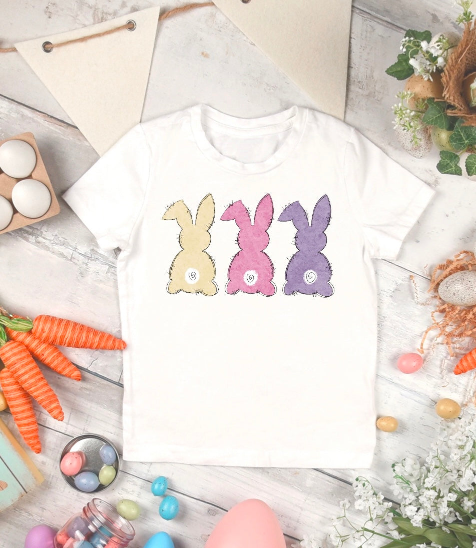 3 Bunnies T-shirt