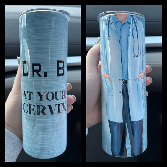 Male OBGYN Tumbler