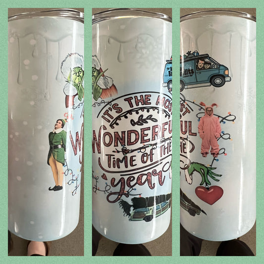 Most Wonderful Time Tumbler