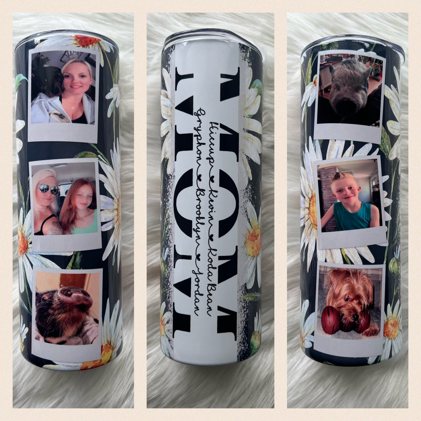 Daisy Photo Tumbler