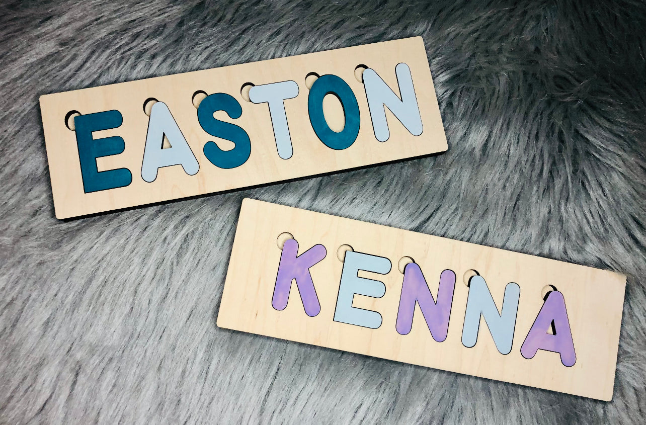 Wooden Name Puzzle