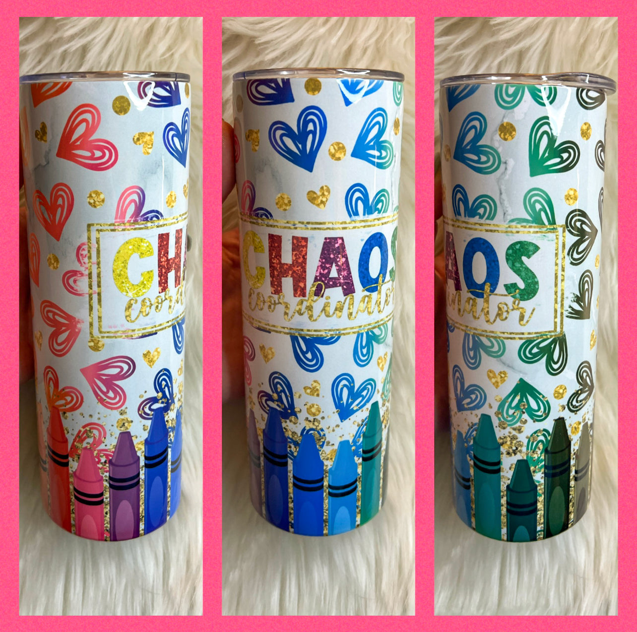 Chaos Coordinator Tumbler