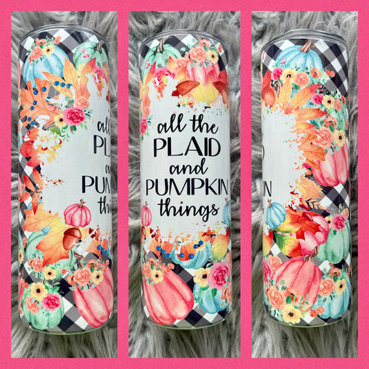 All things fall Tumbler