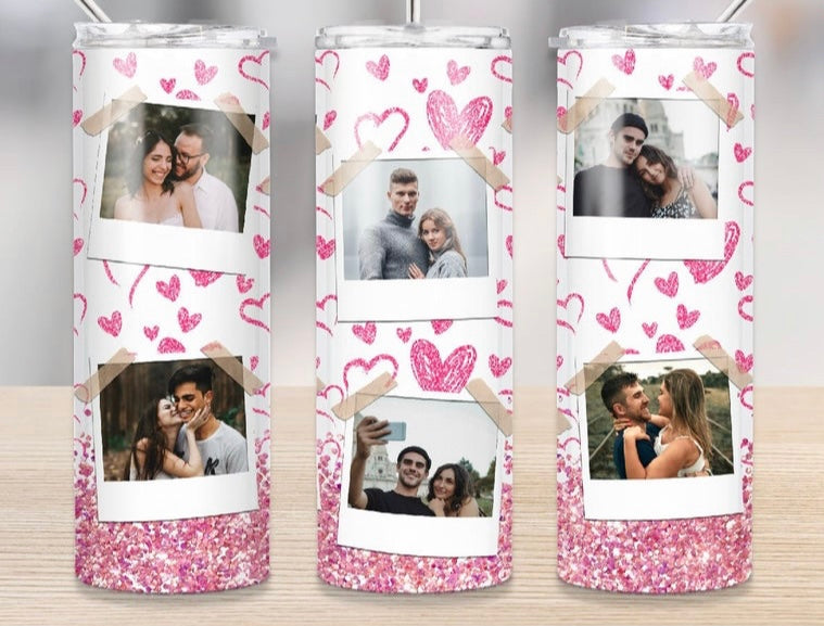 Love Photo Tumbler