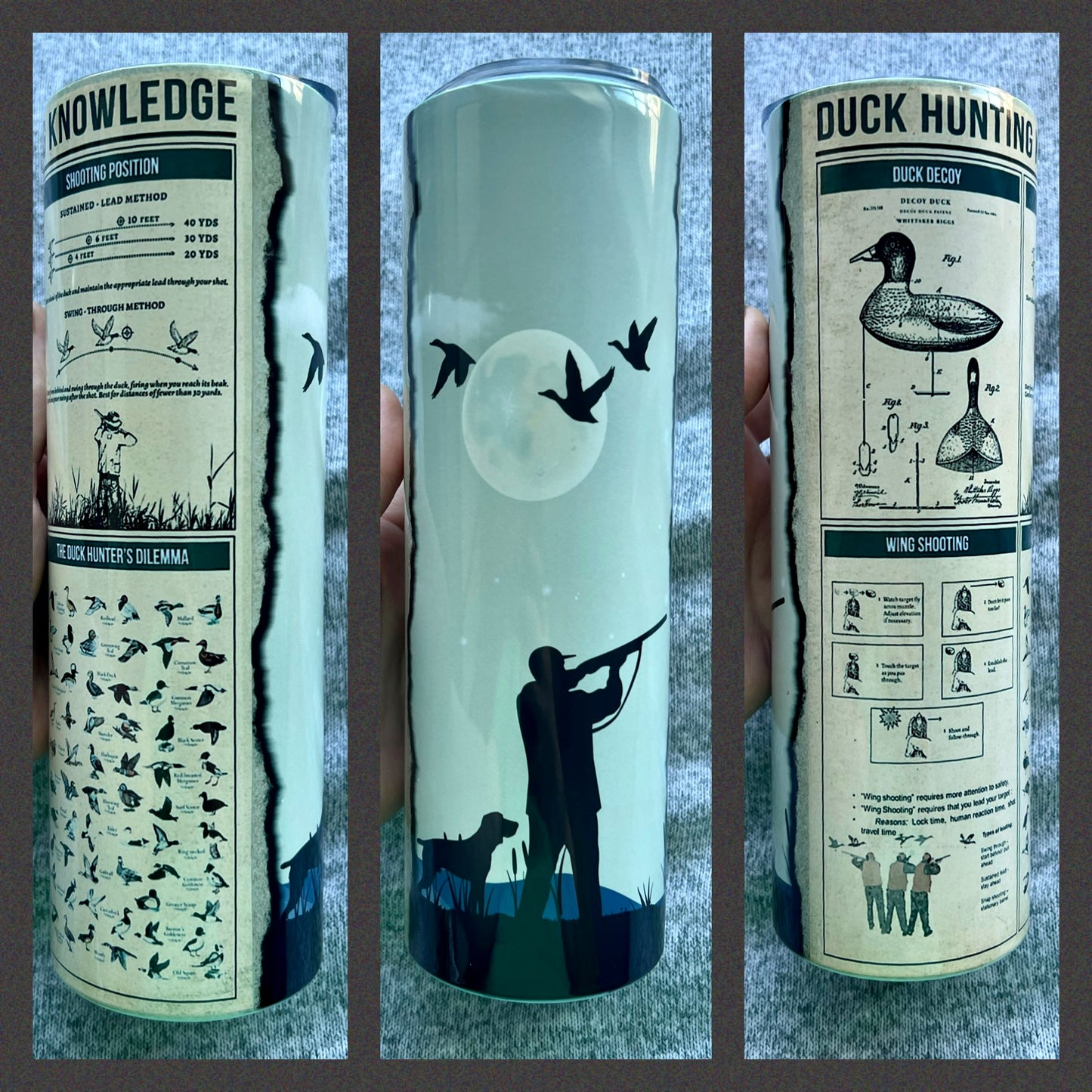 Duck Hunting Tumbler