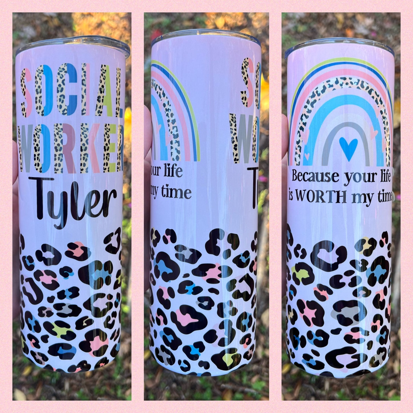 Social Worker Tumbler