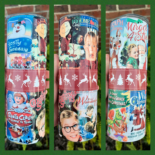 Christmas Classics Tumbler