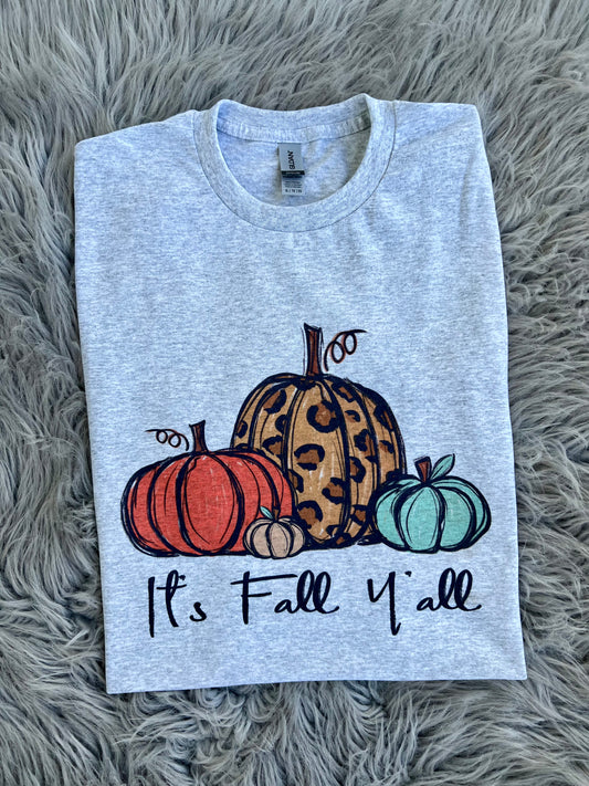 It’s Fall Y’all Vintage T-shirt