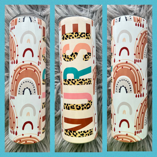 Boho Nurse Tumbler